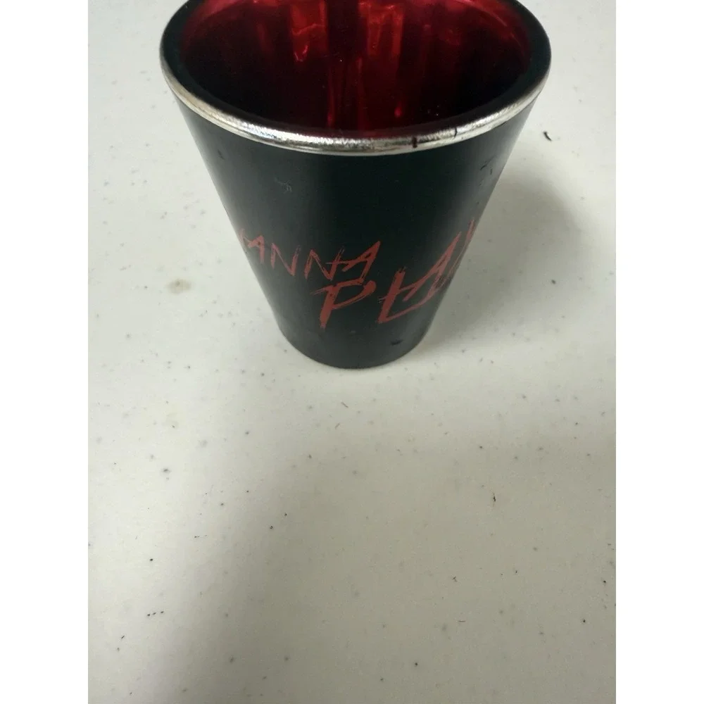 Child's Play Chucky Shot Glass EUC